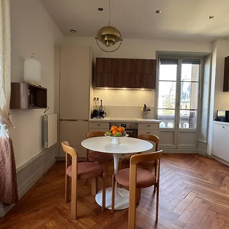 T2 Lumineux Avec Wifi, Dans Palace Historique Pour 1/2 Personnes - Fr-1-555-46 Lägenhet Aix-les-Bains