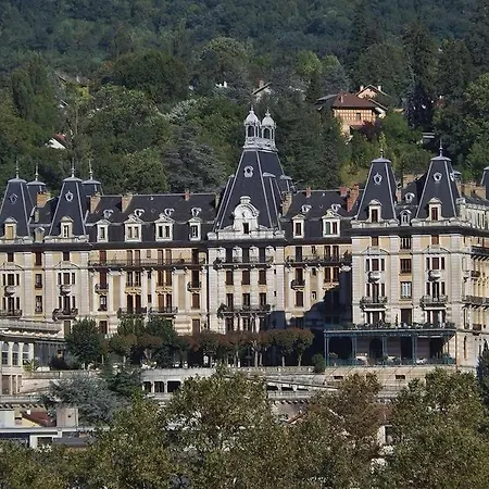Апартаменты T2 Lumineux Avec Wifi, Dans Palace Historique Pour 1/2 Personnes - Fr-1-555-46 Экс-ле-Бен