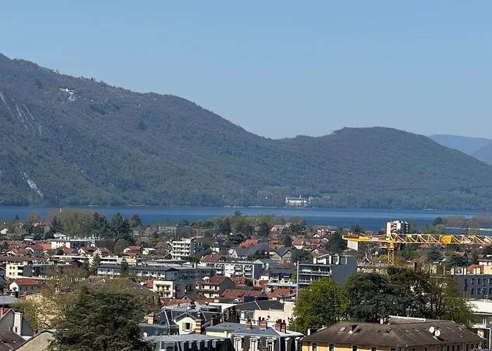 T2 Lumineux Avec Wifi, Dans Palace Historique Pour 1/2 Personnes - Fr-1-555-46 Appartement Aix-les-Bains