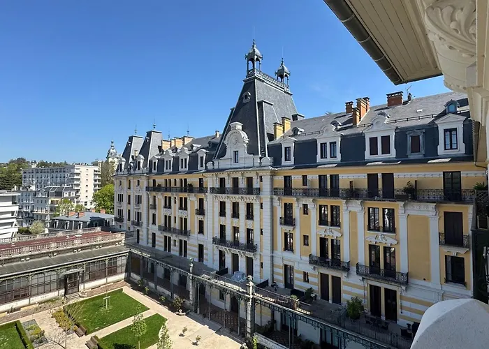 Appartement T2 Lumineux Avec Wifi, Dans Palace Historique Pour 1/2 Personnes - Fr-1-555-46 *