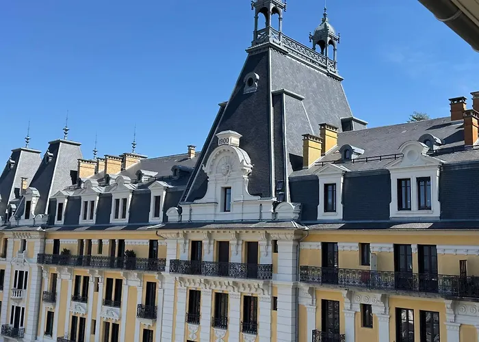 T2 Lumineux Avec Wifi, Dans Palace Historique Pour 1/2 Personnes - Fr-1-555-46 * Aix-les-Bains