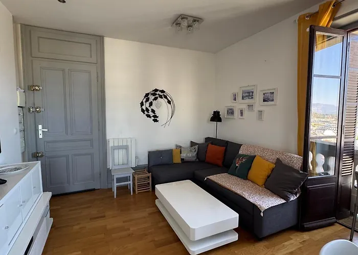 Appartement T2 Lumineux Avec Wifi, Dans Palace Historique Pour 1/2 Personnes - Fr-1-555-46 *